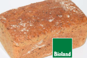 Vollkorn-Emmerbrot mit Leinsaat (nur am Freitag)