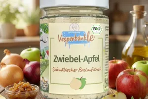 Vesperbänkle Zwiebel-Schmelz Brotaufstrich