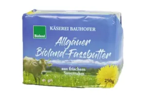 Allgäuer Fassbutter Sauerrahm 250g